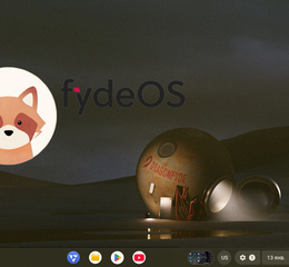 FydeOS - ChromeOS + Android + Linux - установка, настройка