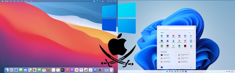 Mac OS hackintosh и Windows на одном диске