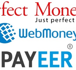 Популярные платежные системы интернета